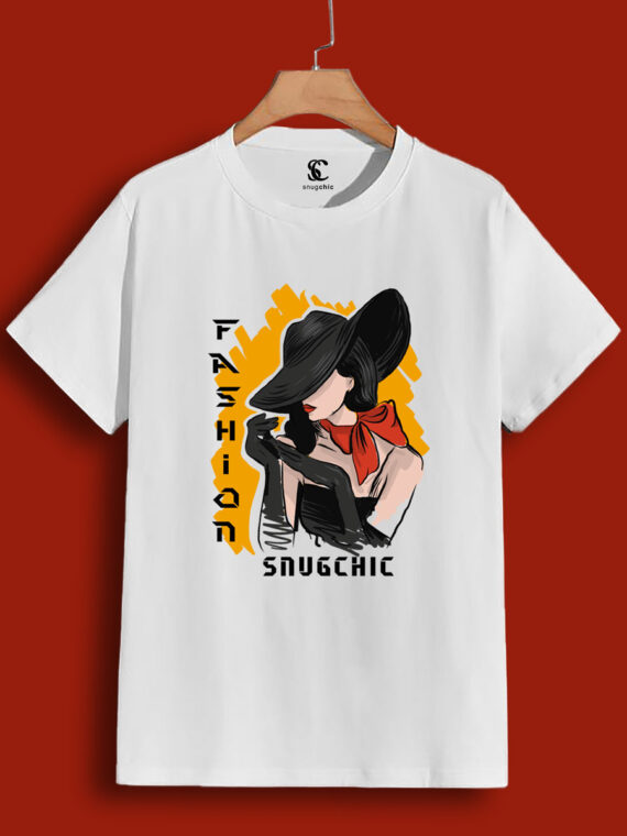 GIRL HAT FASHION - WOMEN'S T-SHIRT