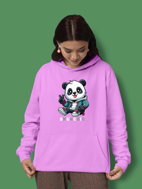 STREET PANDA - WOMEN'S HOODIE