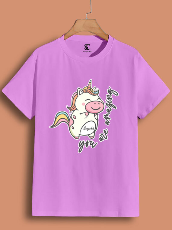 UNICORN AMAZING - WOMEN'S T-SHIRT