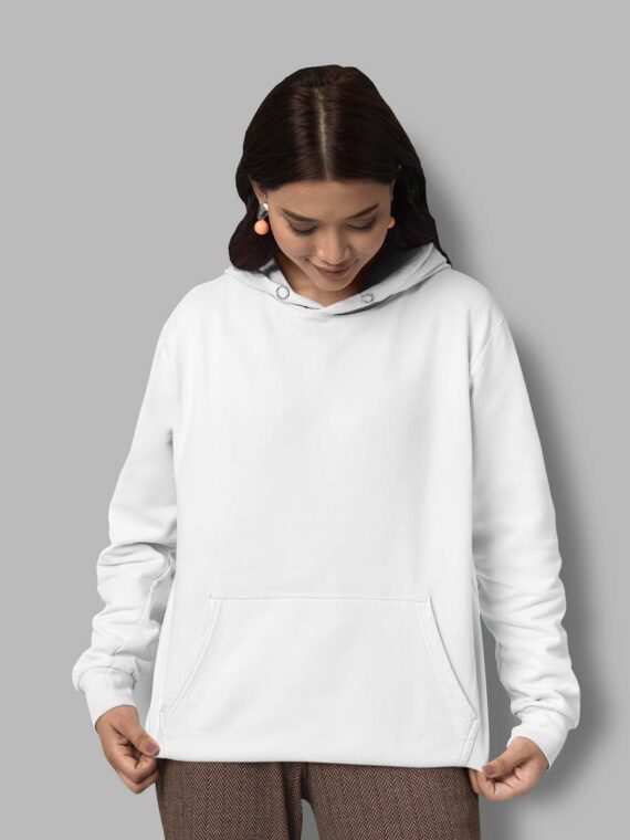 PLANE WHITE - WOMEN'S HOODIE