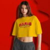 AUTHENTIC – WOMEN’S CROP OVERSIZE