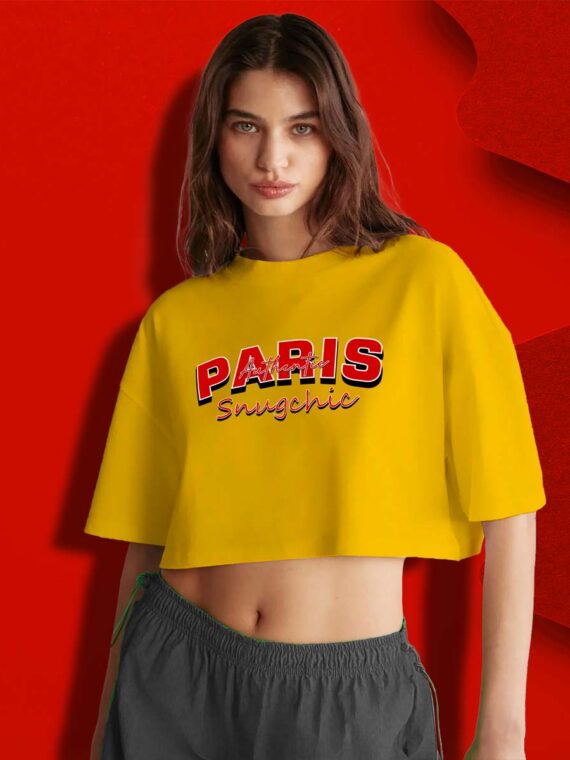 AUTHENTIC – WOMEN’S CROP OVERSIZE