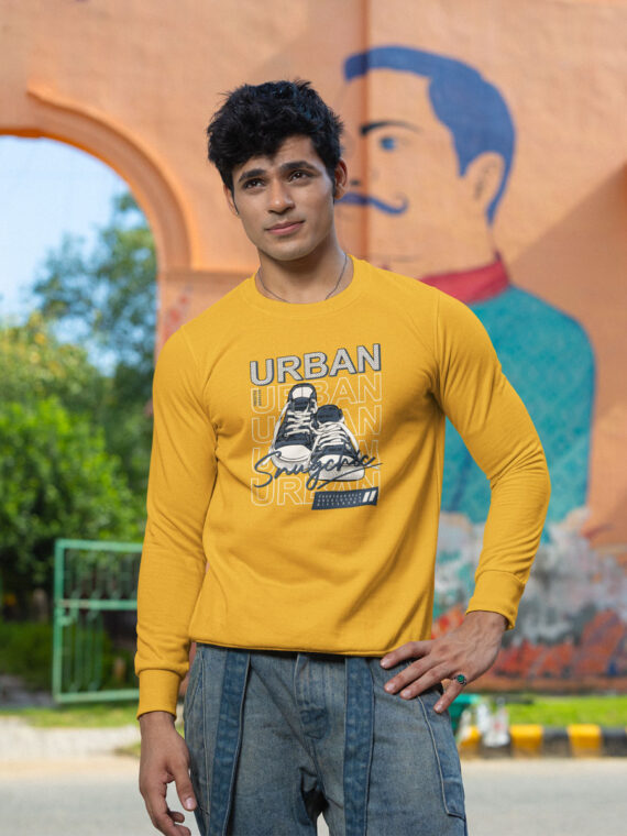 BAVERLY HILLS - MEN'S SWEATSHIRT