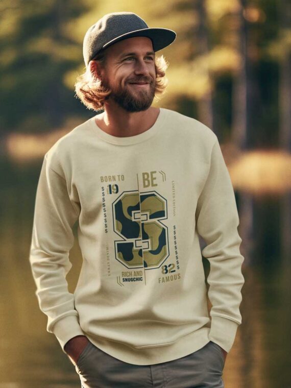 BORN TO 19 - MEN'S SWEATSHIRT