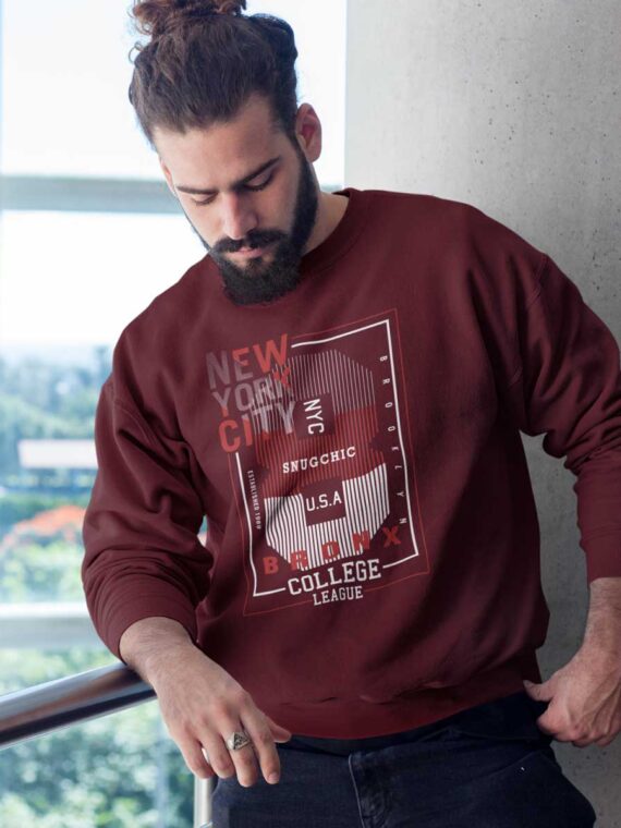 COLLEGE LEAGUE - MEN'S SWEATSHIRT