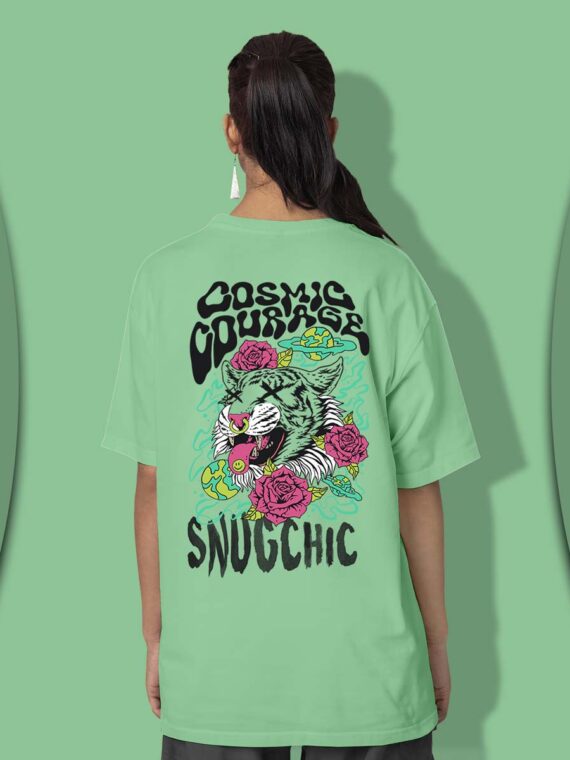 COSMIG COURAGE-WOMEN'S OVERSIZE TEES