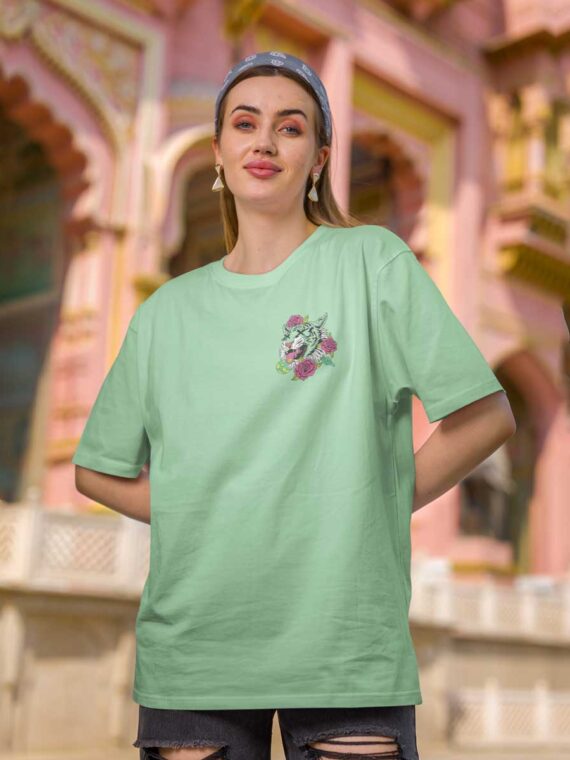 COSMIG COURAGE-WOMEN'S OVERSIZE TEES