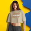 CREAT SOMETHING – WOMEN’S CROP OVERSIZE