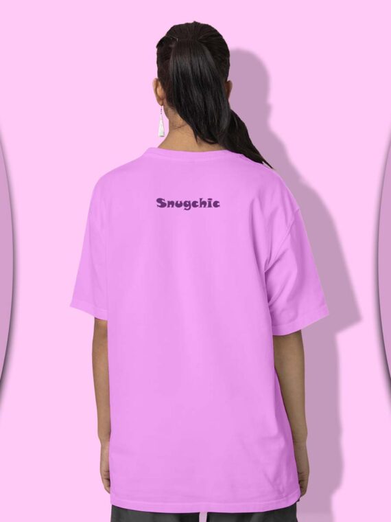  CUTE-MULTI-FISH-WOMEN'S OVERSIZE TEES