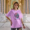 CUTE-MULTI-FISH-WOMEN'S OVERSIZE TEES