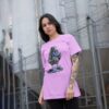 DUCK-IN-STYLE-WOMEN'S OVERSIZE TEES