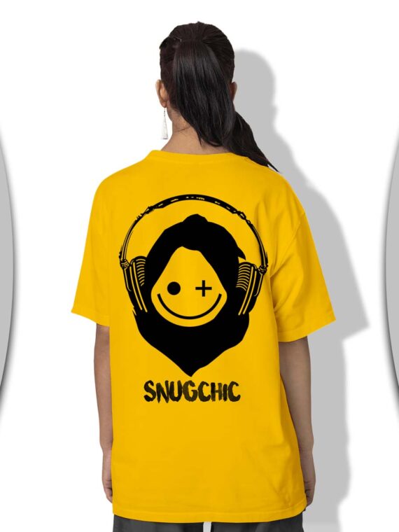 DEATH-MUSIC-WOMEN'S OVERSIZE TEES