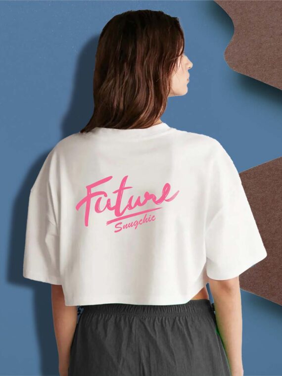 FUTURE HEART – WOMEN’S CROP OVERSIZE