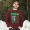 GODDESS - MEN'S SWEATSHIRT