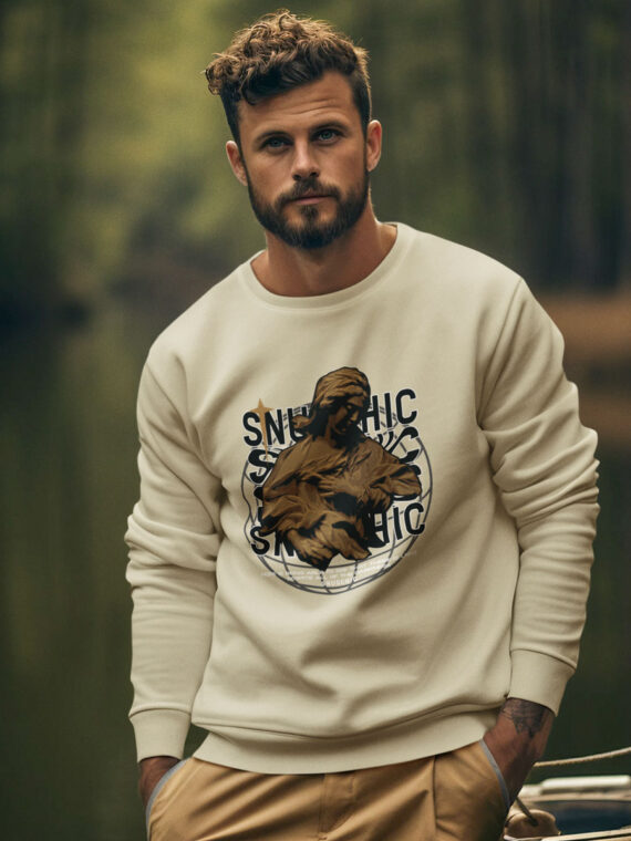HOPE BRUTALISM - MEN'S SWEATSHIRT