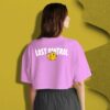 LOST CONTROL – WOMEN’S CROP OVERSIZE