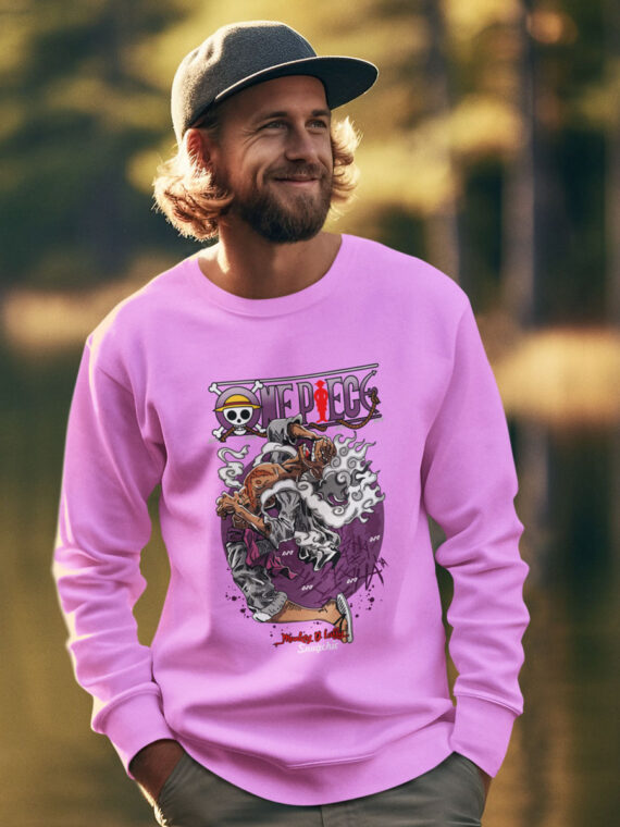 NEPECT LUFFY - MEN'S SWEATSHIRT