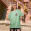 SKULL-HAED-WOMEN'S OVERSIZE TEES