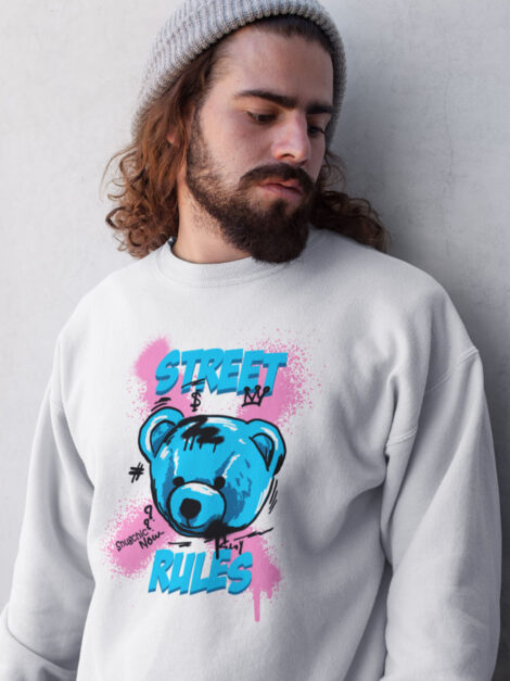 STREET RULES NOW - MEN'S SWEATSHIRT