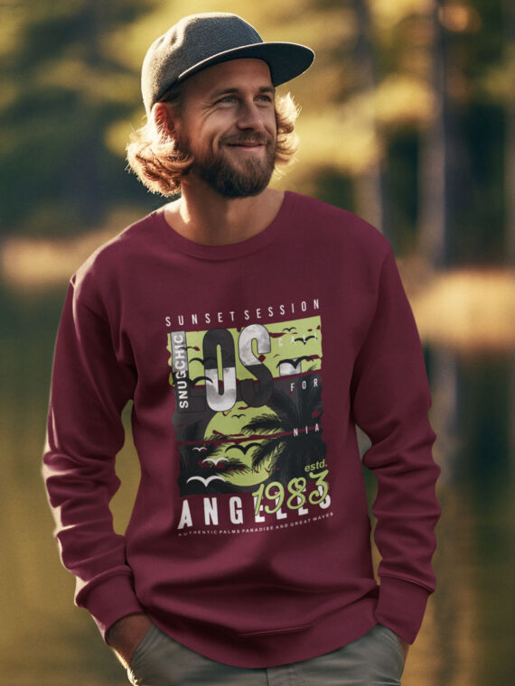 SUNSET SESSION - MEN'S SWEATSHIRT