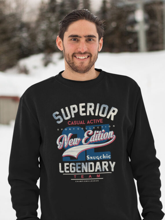 SUPERIOR - MEN'S SWEATSHIRT