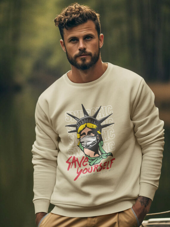 THE BORN CITY - MEN'S SWEATSHIRT
