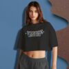 VENICE – WOMEN’S CROP OVERSIZE