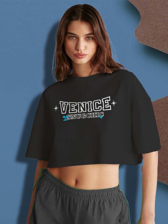 VENICE – WOMEN’S CROP OVERSIZE