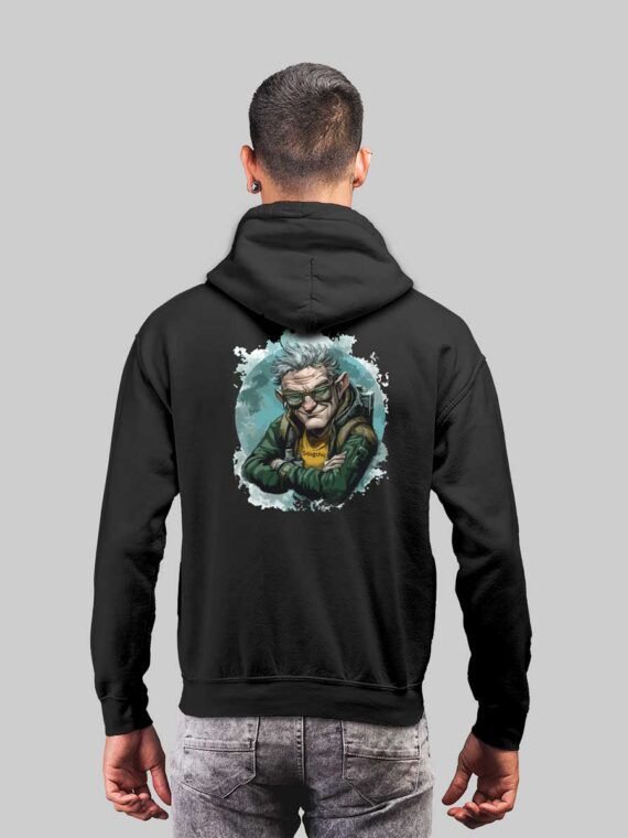 ARMS CROSSED - MEN'S HOODIES