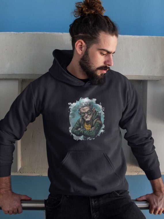 ARMS CROSSED - MEN'S HOODIES