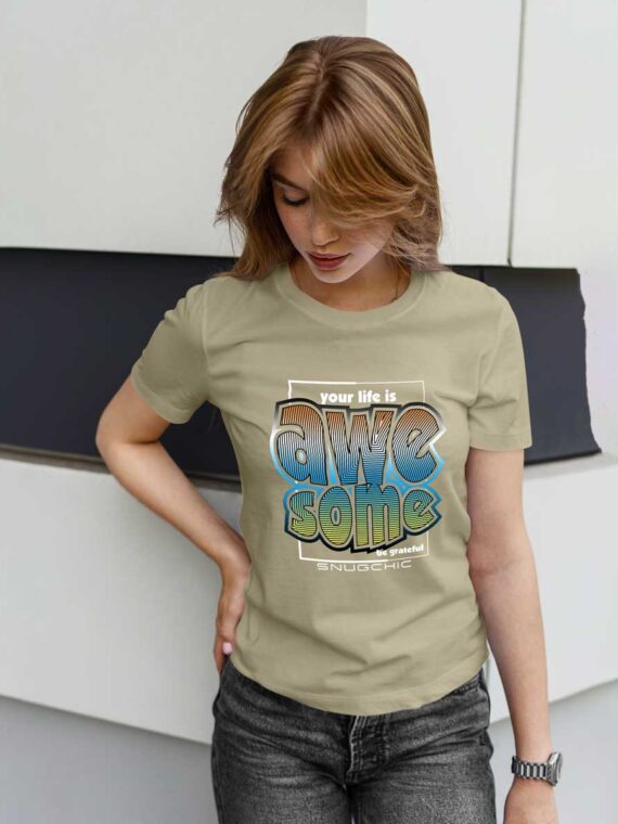 BE-GREATFUL - WOMEN'S T-SHIRT