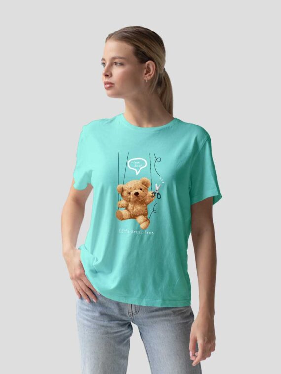 BREAK FREE-WOMEN'S T-SHIRT