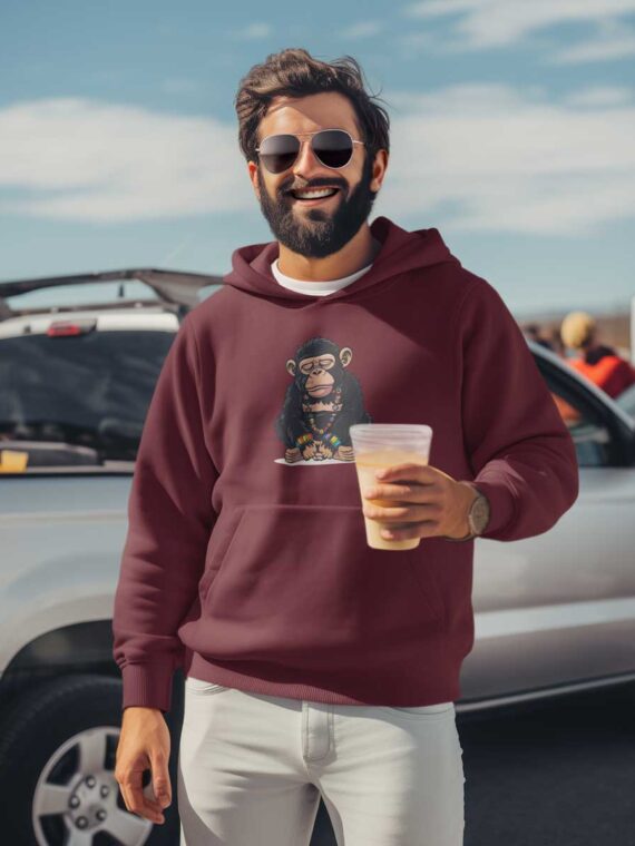 BABA JI KEE BUTI - MEN'S HOODIES