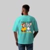 CHEESE LOVERS - MEN'S OVERSIZE T-SHIRT