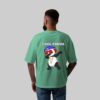 COOL PANDA- MEN'S OVERSIZE T-SHIRT