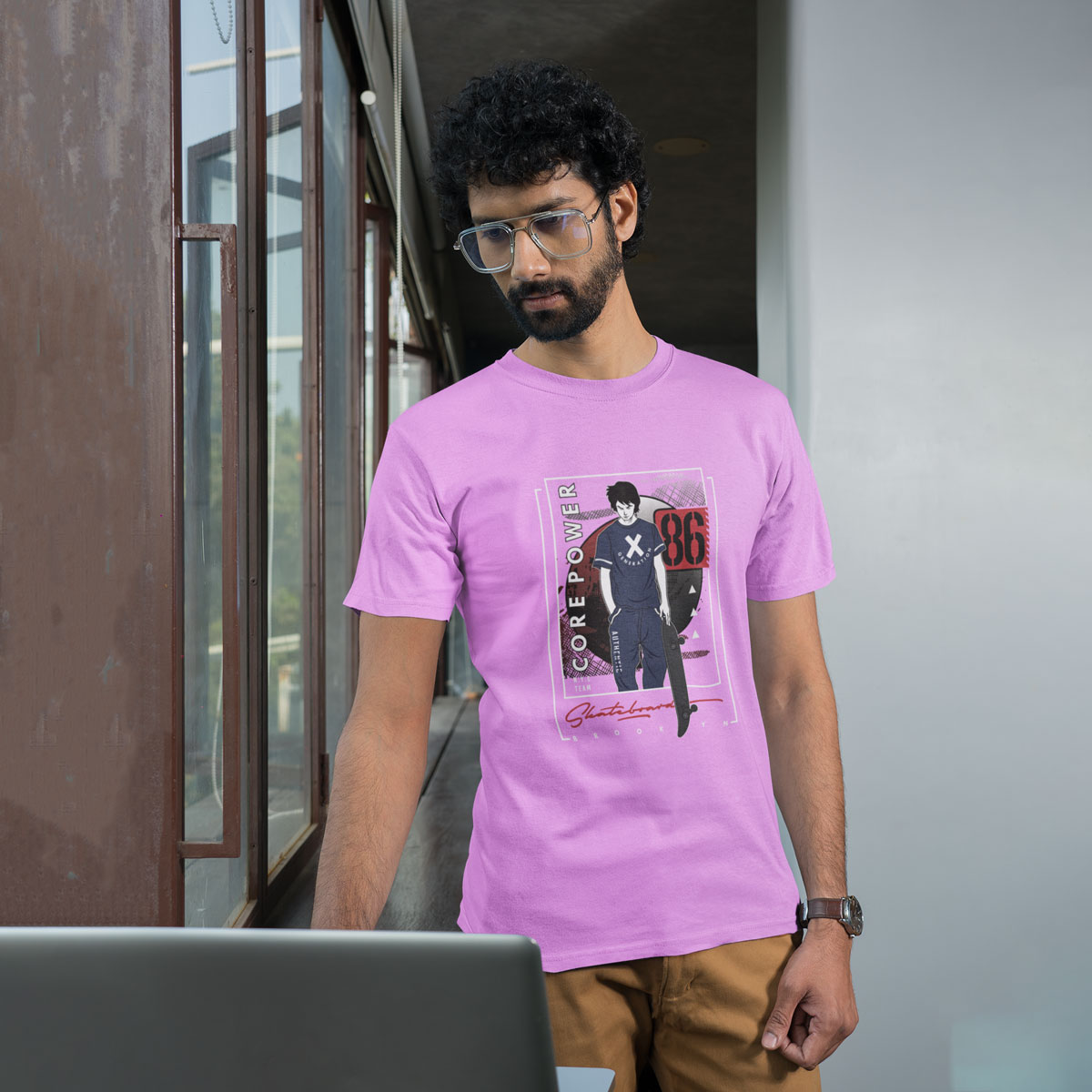 CORE-POWER-MODEL CORE POWER - T-SHIRT