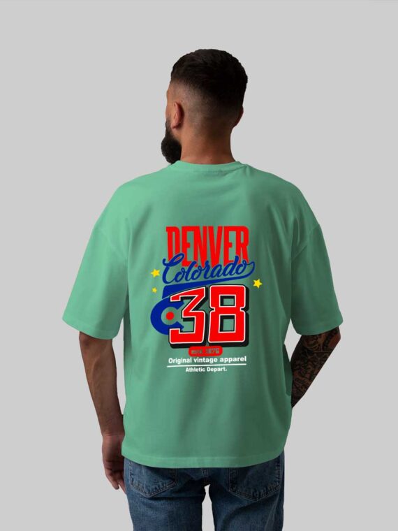 DENVER-MEN'S OVERSIZE T-SHIRT