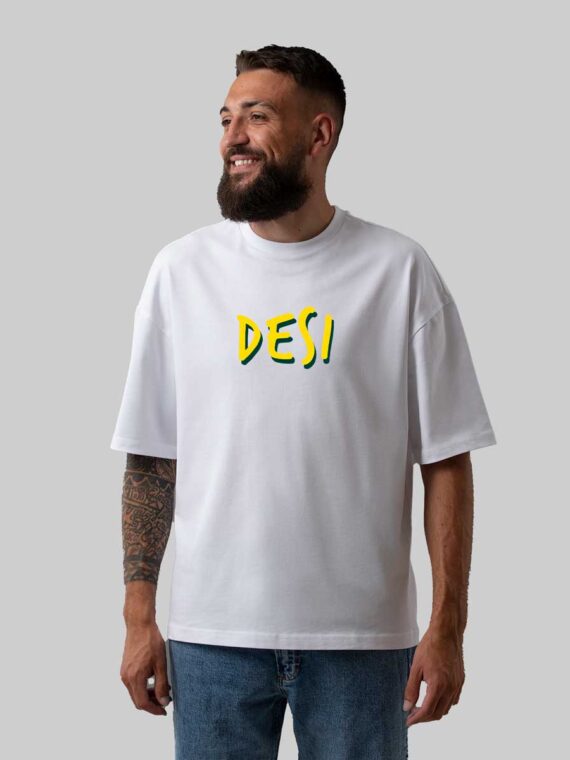 DESI-MEN'S OVERSIZE T-SHIRT