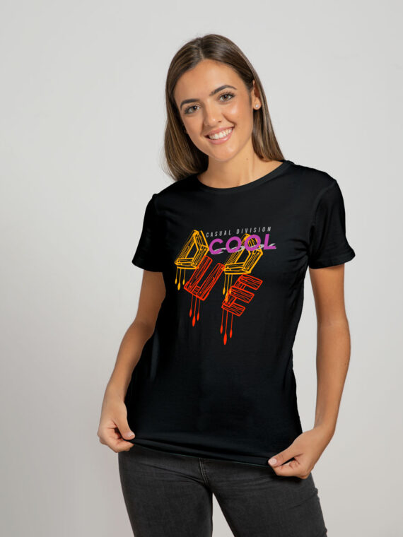 DUDE-COOL-Women's T-Shirt