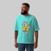 DUO FUN-MEN'S OVERSIZE T-SHIRT