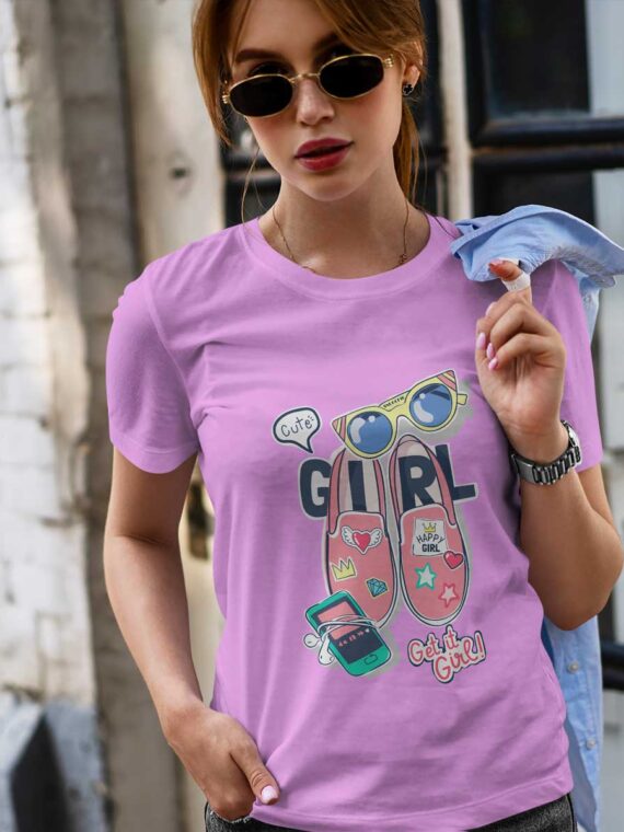 GET IT GIRL - WOMEN'S T-SHIRT