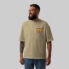 GOLDEN STATE-MEN'S OVERSIZE T-SHIRT