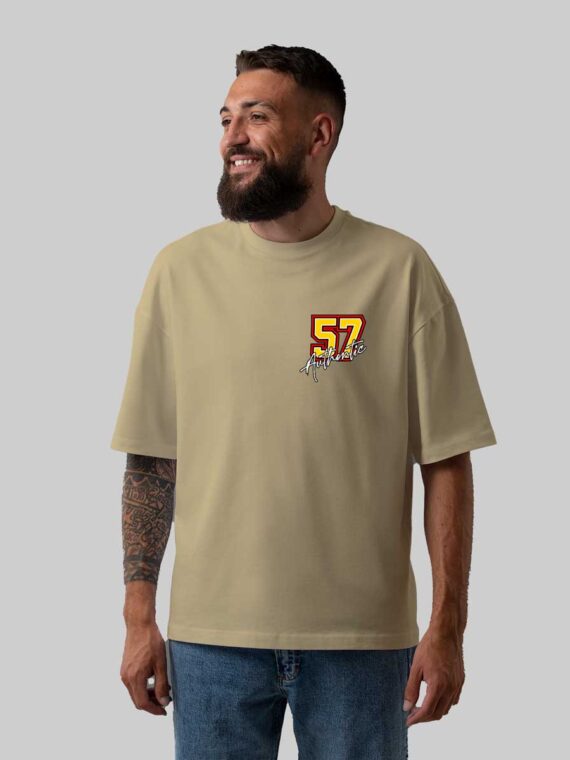 GOLDEN STATE-MEN'S OVERSIZE T-SHIRT