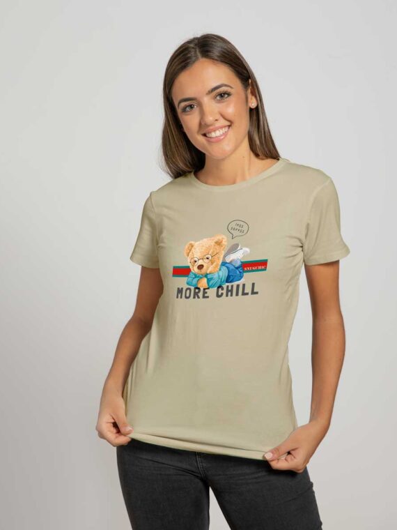 LESS-STRESS- WOMEN'S T-SHIRT