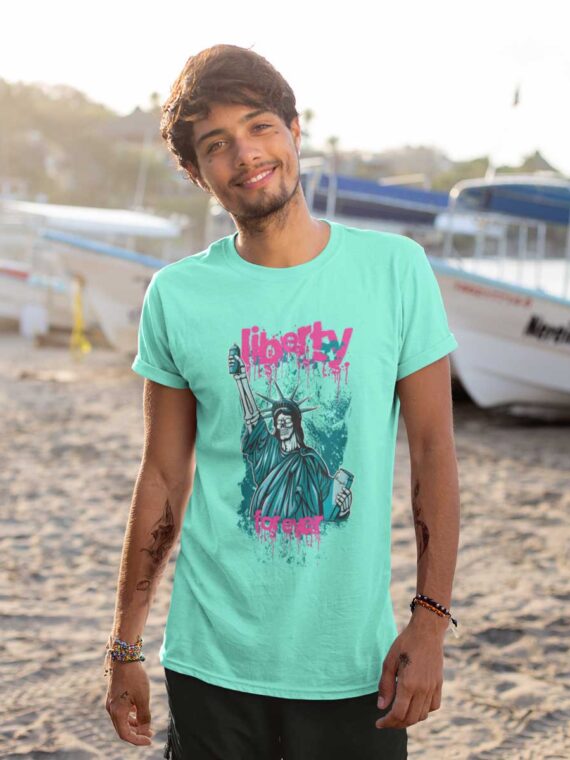 LIBERTY FOREVER - T-SHIRT