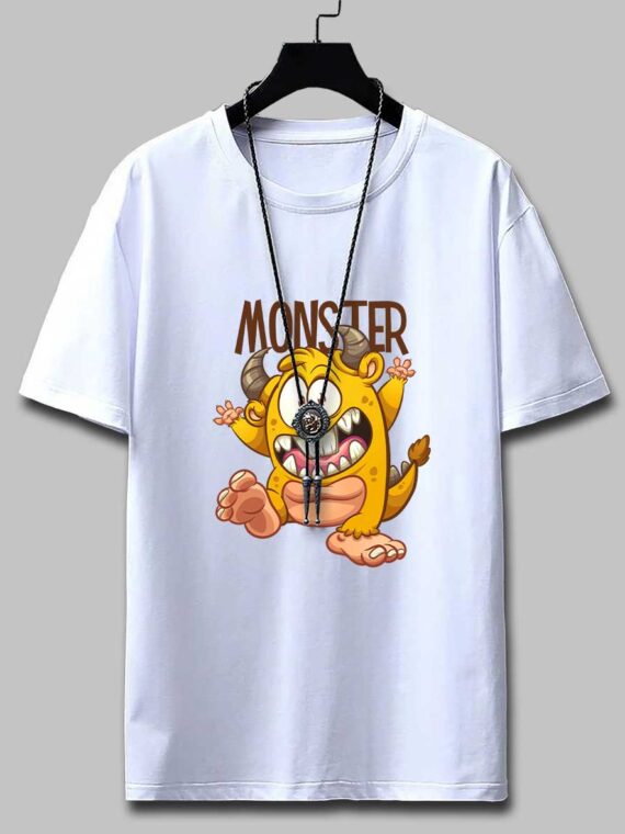 MONSTER-MODEL- T-SHIRT