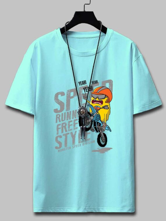 MONSTER-SPEED- T-SHIRT