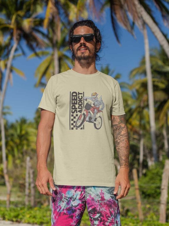 MOTO-WOLF- T-SHIRT