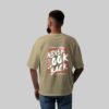 NEVER-MEN'S OVERSIZE T-SHIRT