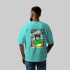 NYC MONKEY-MEN'S OVERSIZE T-SHIRT